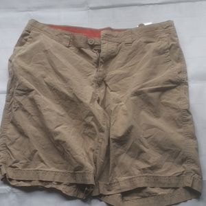 Mens Columbia tan shorts 34w